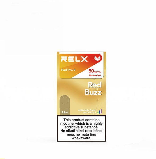 relx拋棄式煙紅牛口味