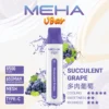 魅嗨8500口拋棄式電子煙-多肉葡萄