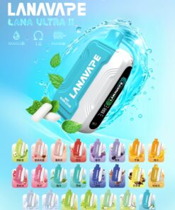 LANA Ultra 16000口❄️特涼🧊💗(特規磁吸一次性)買三顆送一根主機💗